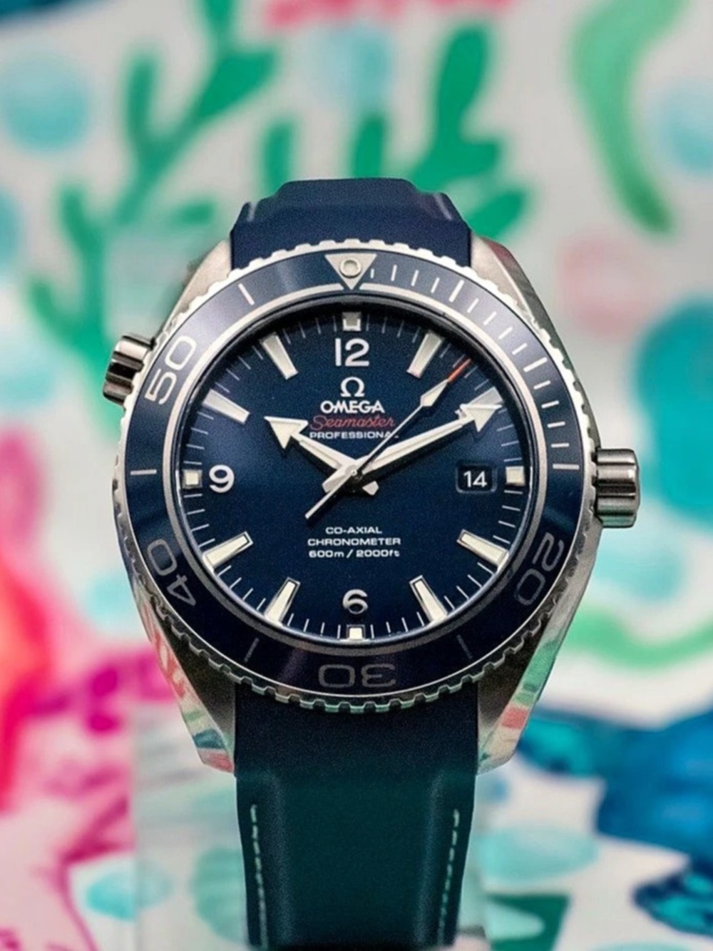 Omega Seamaster Planet Ocean | Titanium | 232.92.46.21.03.001